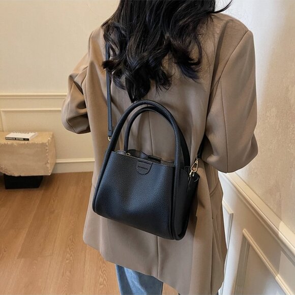 Minimalist Top Handle Shoulder Crossbody/Multiple colors available - Picture 16 of 16